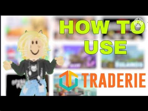 tradiere|How To Use Traderie .